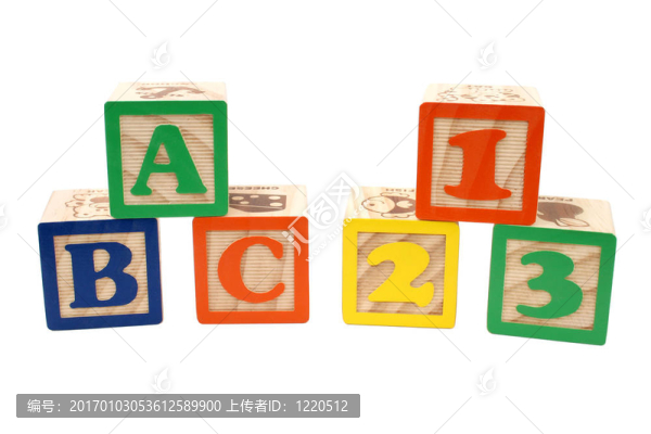 ABC,123塊