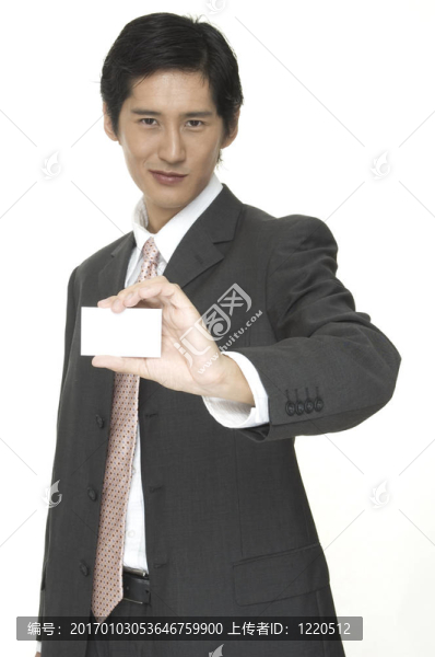 顯示的名片
