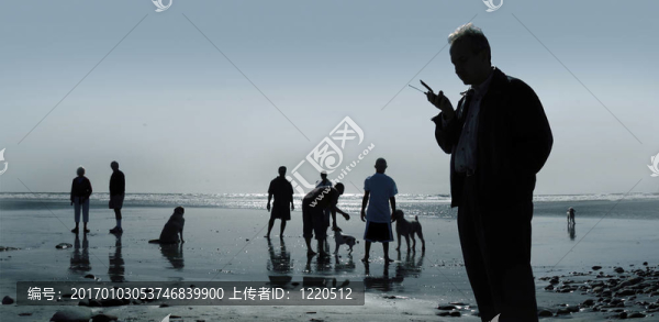 狗和人