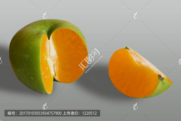 蘋果和桔子