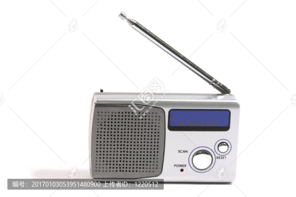 便攜式收音機
