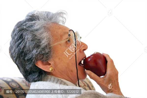 咬一個蘋果