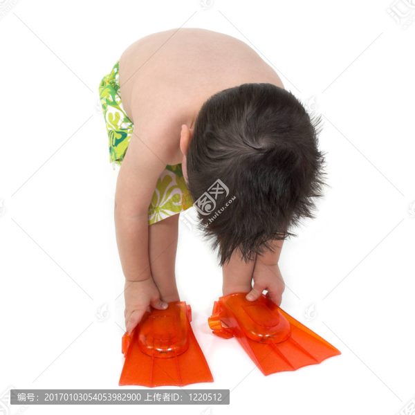 少年兒童游泳
