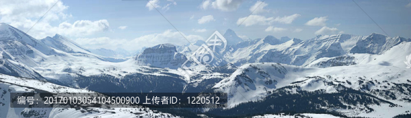 山全景