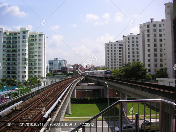 新加坡的火車