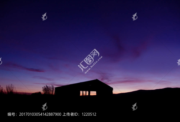 農(nóng)場的日出