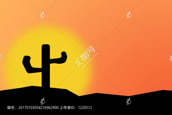 仙人掌的場(chǎng)景