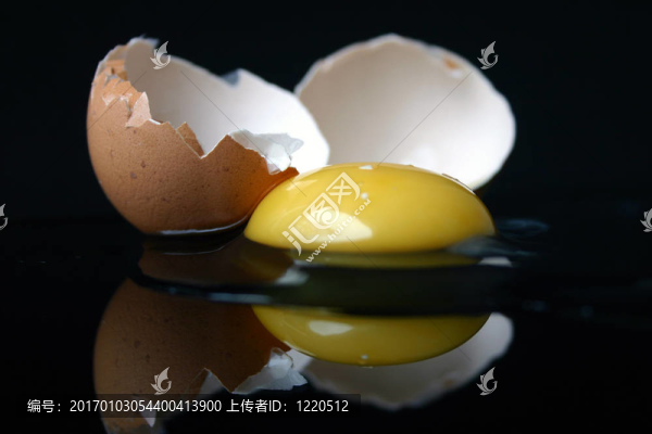 破碎蛋系列；4