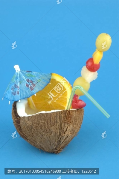 椰子喝