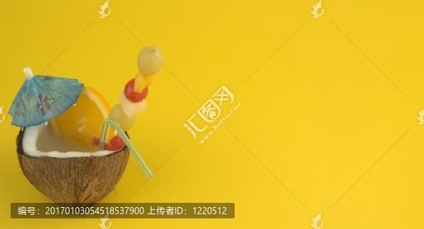 椰子喝
