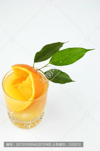 橙汁飲料