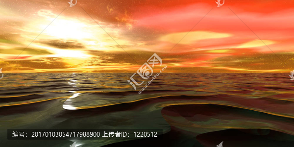 灼熱的天空