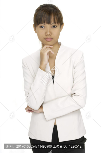 亞洲女商人