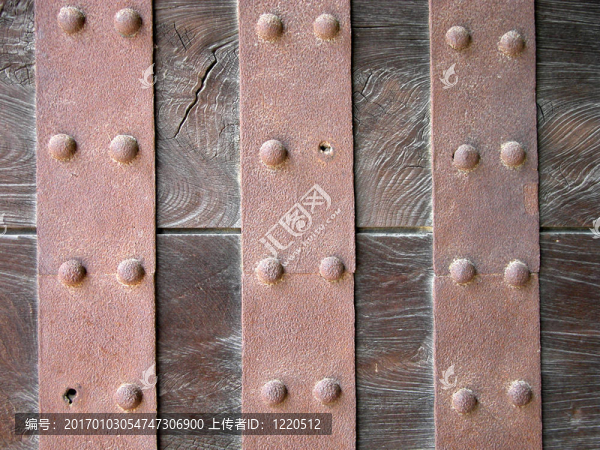 古代門細節(jié)