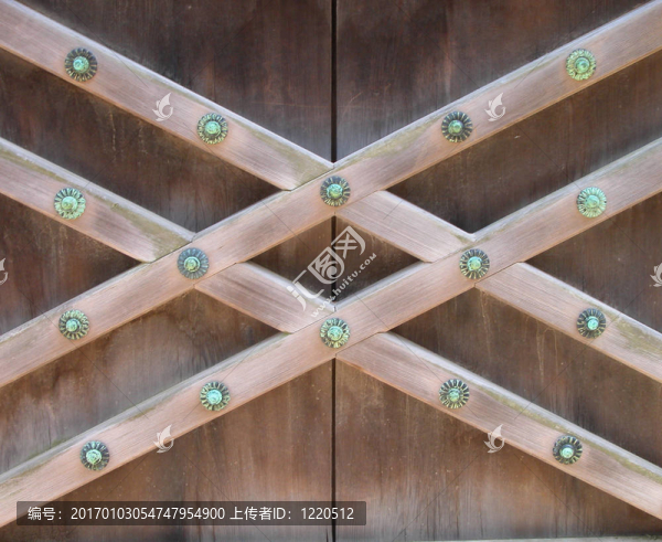木門的細節(jié)