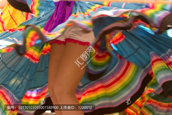 跳舞的腳