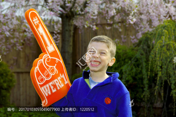 孩子的體育迷