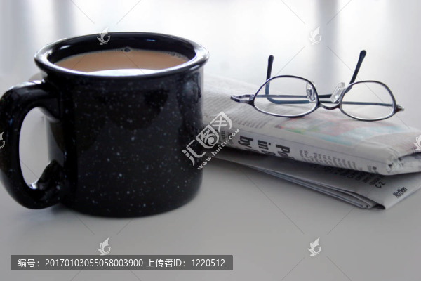 早晨的咖啡店