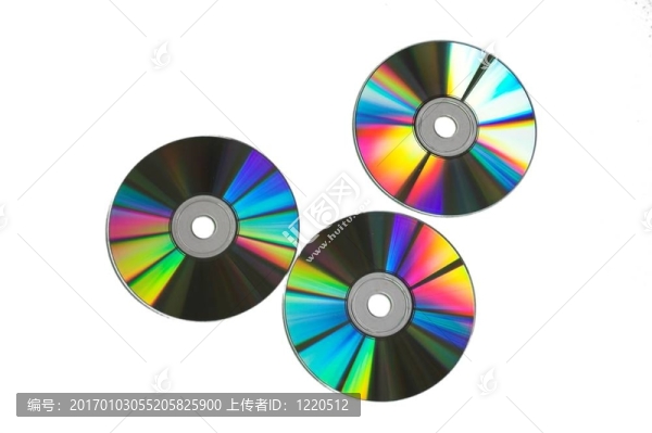三張CD