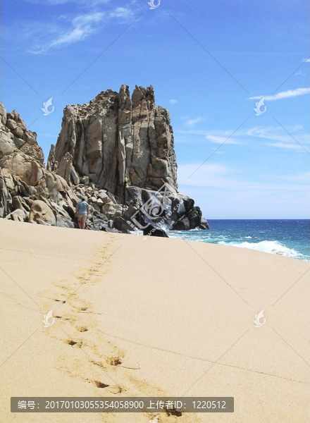墨西哥海灘漫步