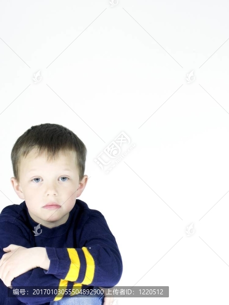 傷心的男孩