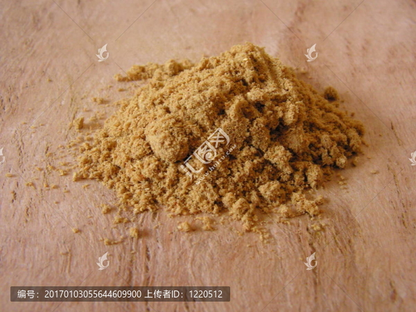 磨碎的芫荽