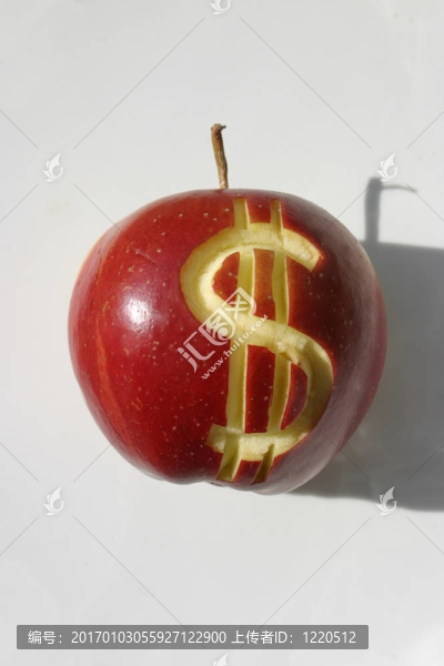 美元的蘋果