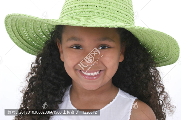 女孩Child,Hat