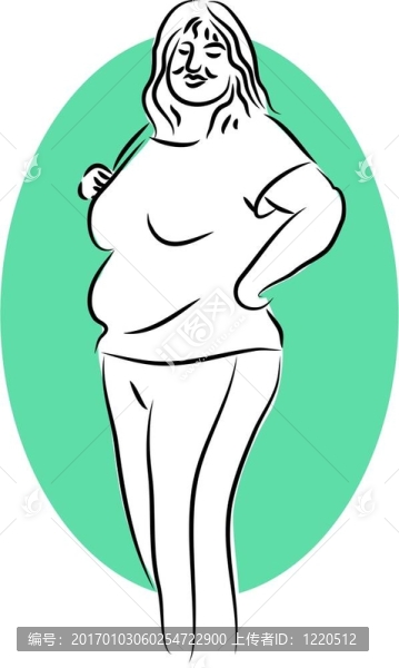 活潑的女士
