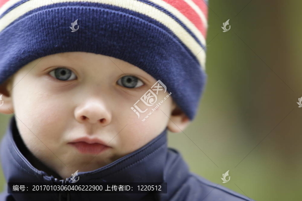 男孩的肖像