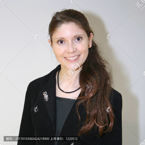 微笑的女人