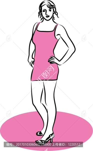 美女