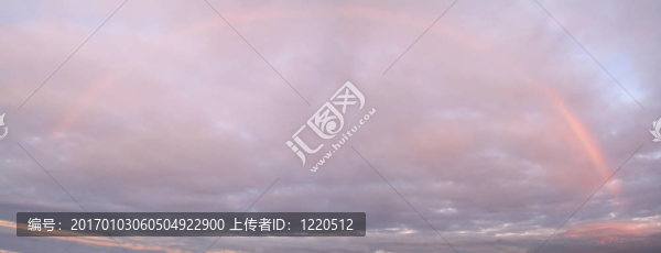 天空的彩虹