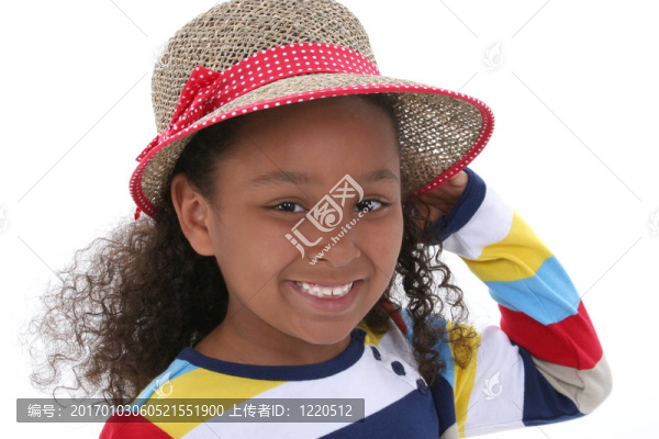 女孩Child,Hat