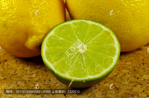 檸檬和酸橙
