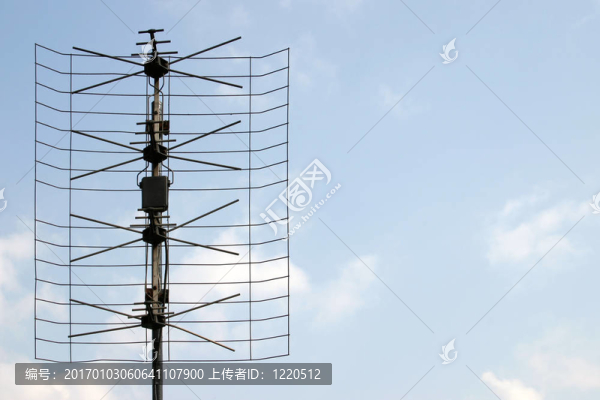 在空氣中