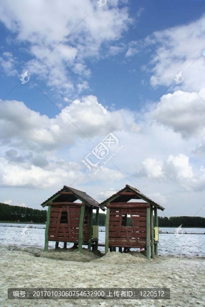 海灘小屋