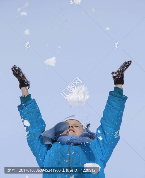 玩雪