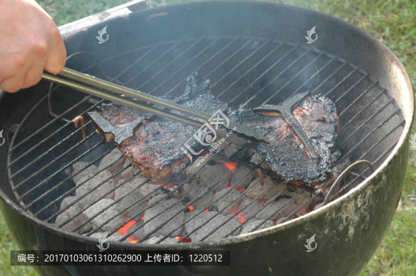 牛排燒烤