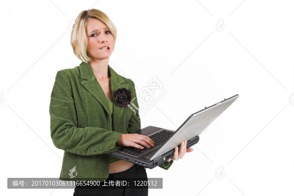 商務(wù)女士8