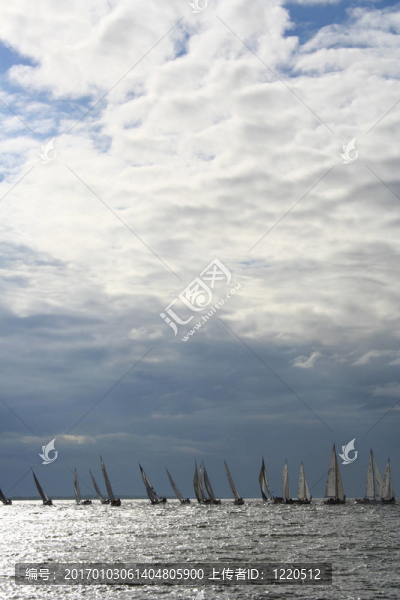 帆船