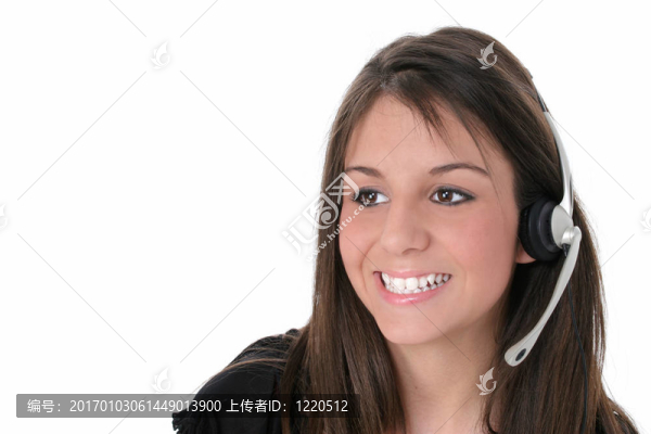 少女的耳機(jī)