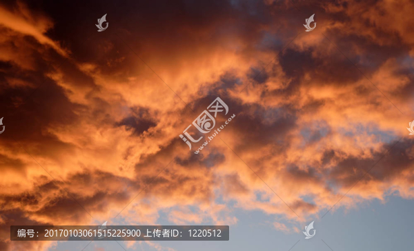 金色夕陽