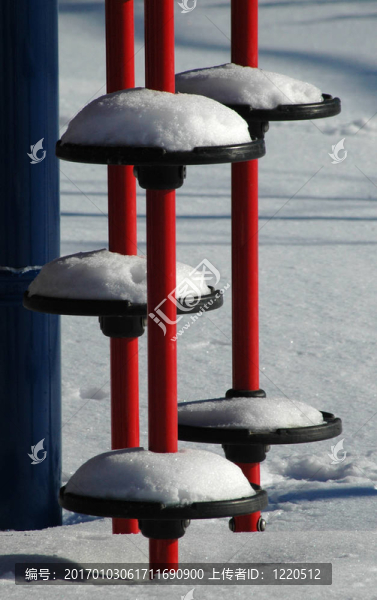 雪蘑菇