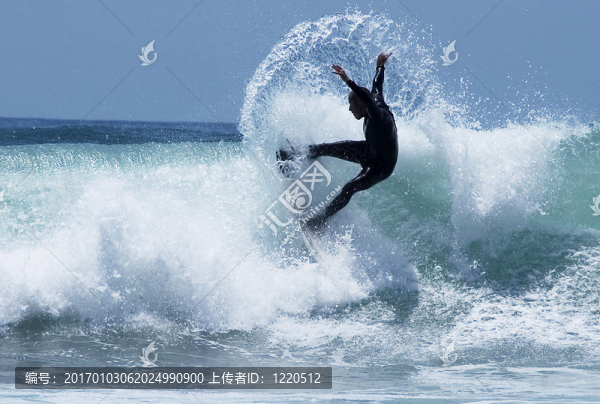 Surfer,1剪影