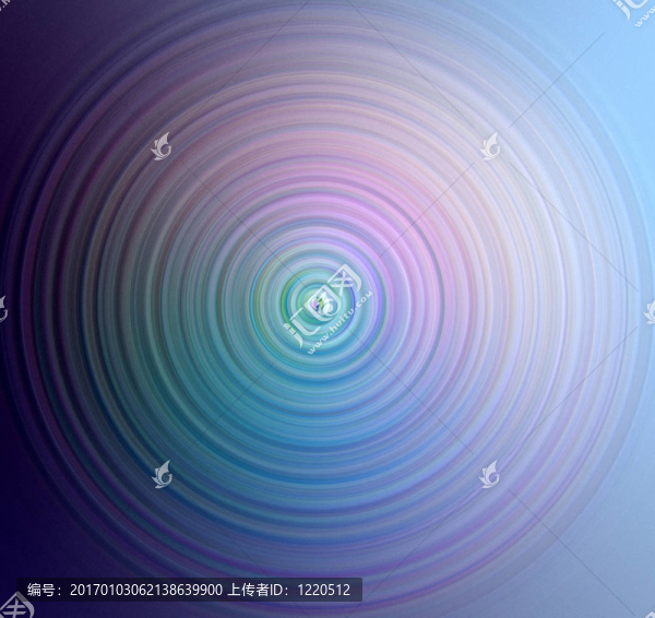 彩色的圓圈