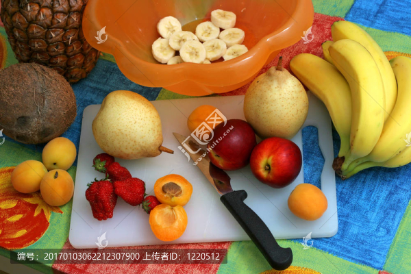 我準(zhǔn)備的水果