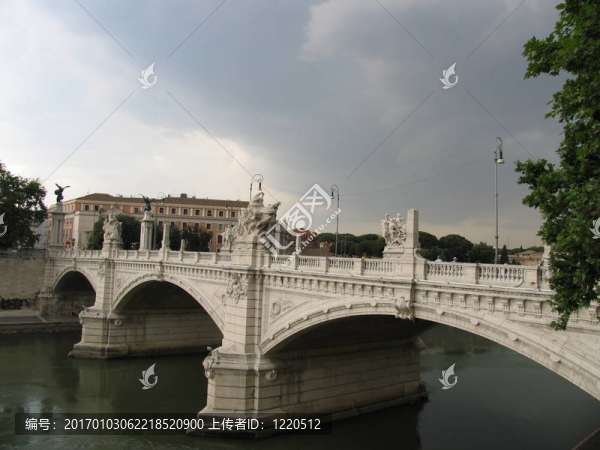 臺(tái)伯河大橋