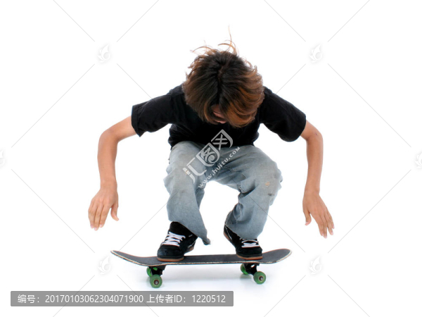 少年滑板
