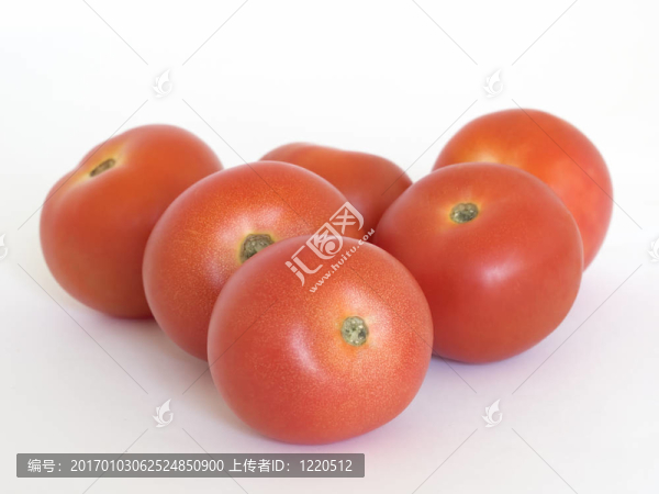 六個(gè)西紅柿